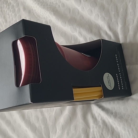 NWT ASU Starbucks Campus Collection Cold Cups set (5 cups, 5 lids, 5 str… - Picture 3 of 5